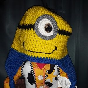 Handmade minon hat